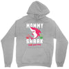 mommy shark doo doo doo family matching Unisex Hoodie