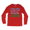 i am your favorite child Long Sleeve Shirts