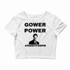 Gower Power Crop Top