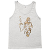 marilyn monroe machine gun gangster 100% cotton Tank Top
