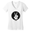 PLEASE Women's V-Neck T-Shirt