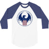 magical congress of the us 3/4 Sleeve Shirt