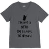 not a nerd (2) V-Neck Tee