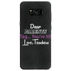 Dear Parents Tag You're It Love Teachers Women's Samsung Galaxy S8