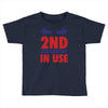 2nd amendment in use Toddler T-shirt