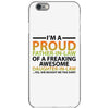 i'm a proud father in law iPhone 6/6s Case