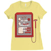 break fast Ladies Fitted T-Shirt