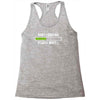 soon to be mom Racerback Tank