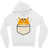 pocket monster Zipper Hoodie