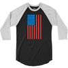 american flag 3/4 Sleeve Shirt