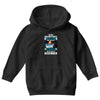 Never Underestimate A Man Who Watches Lost in Space And Was Born in De Youth Hoodie