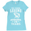 The Fishing Legend Reeling Them In For 70 Years Ladies Fitted T-Shirt