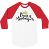 queen shenanigans 3/4 Sleeve Shirt