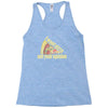 i want pizza not your opinion Racerback Tank