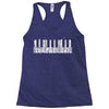 piano skyline Racerback Tank
