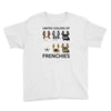united color of frenchies Youth Tee