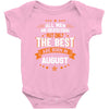 All Men Created Equal But The Best Born In August Baby Onesie