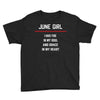 June Girl Youth Tee