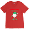 christmas baking team crew elf V-Neck Tee