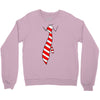 tie Crewneck Sweatshirt