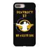 DISTRICT 12 WE SALUTE YOU iPhone 8 Plus