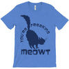 CHECK MEOWT CAT T-Shirt