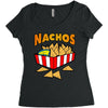 Nachos Women's Triblend Scoop T-shirt