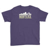 montana mountains Youth Tee