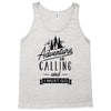adventure calling and i must go woods ex Tank Top