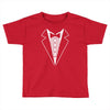 tuxedo Toddler T-shirt