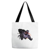 moster name Tote Bags