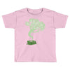 saw a ghost Toddler T-shirt