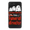 can't scare me halloween funeral direct iPhone 7 Plus Case