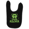 sham rocker shamrock Baby Bibs
