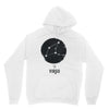 Virgo Zodiac Sign Minimal Design Unisex Hoodie