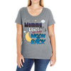 mommy  moon&amp;back Ladies Curvy T-Shirt