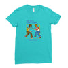 my first knife fight Ladies Fitted T-Shirt