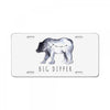 Big Dipper License Plate
