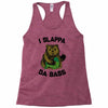 slappa da bass Racerback Tank