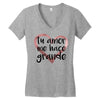 Tu Amor Me Hace Grande Women's V-Neck T-Shirt