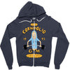 cornholio's gym Zipper Hoodie