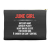June Girl Hated By Many Accessory Pouches