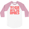 yoga with the omies 3/4 Sleeve Shirt