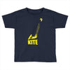 kite kitesurfen kiteboarden fun extremsport top Toddler T-shirt