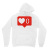 no love notification Unisex Hoodie