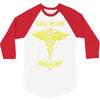 call me sir 3/4 Sleeve Shirt