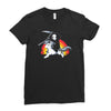 death is magic Ladies Fitted T-Shirt