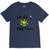 world's best nana V-Neck Tee