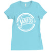 santos cycles Ladies Fitted T-Shirt