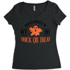 halloween 2018 Women's Triblend Scoop T-shirt